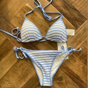 triangle bikini